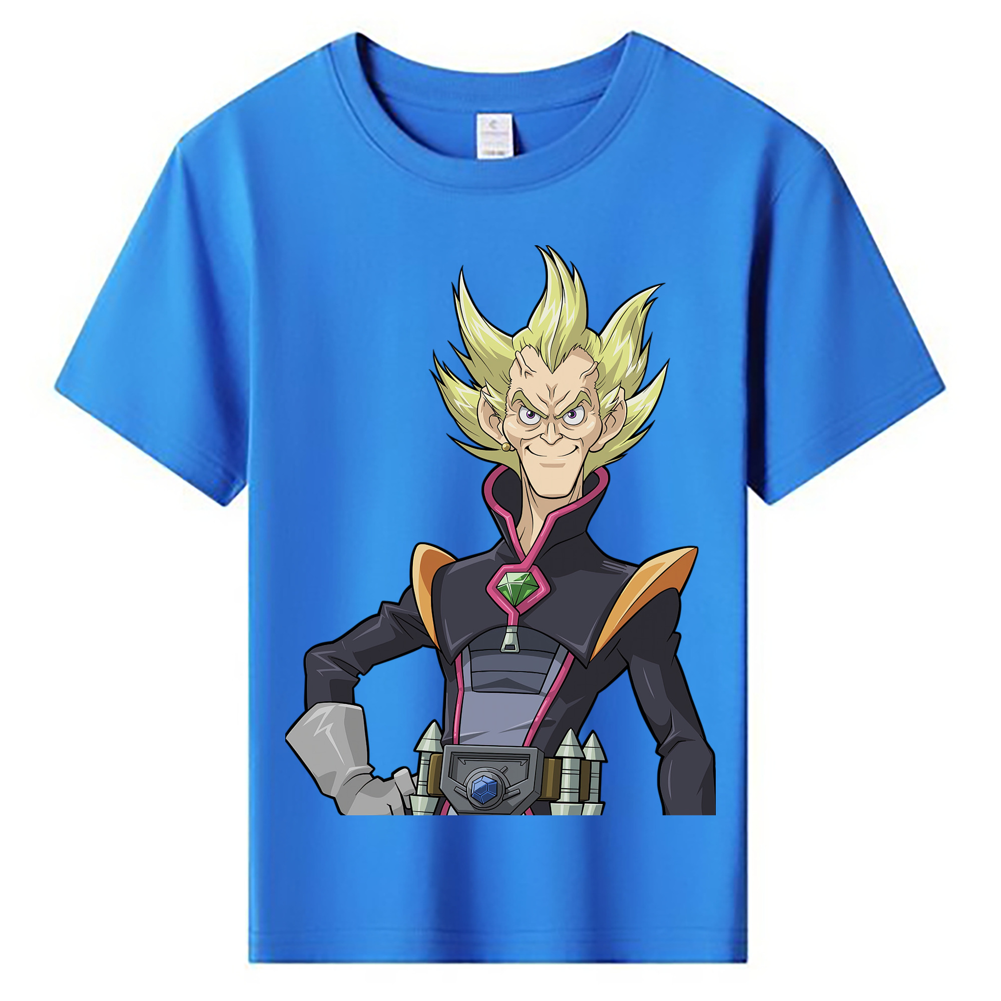 （画像用） 遊☆戯☆王 Yu-Gi-Oh! 綿100％キッズTシャツ（フロントプリント）